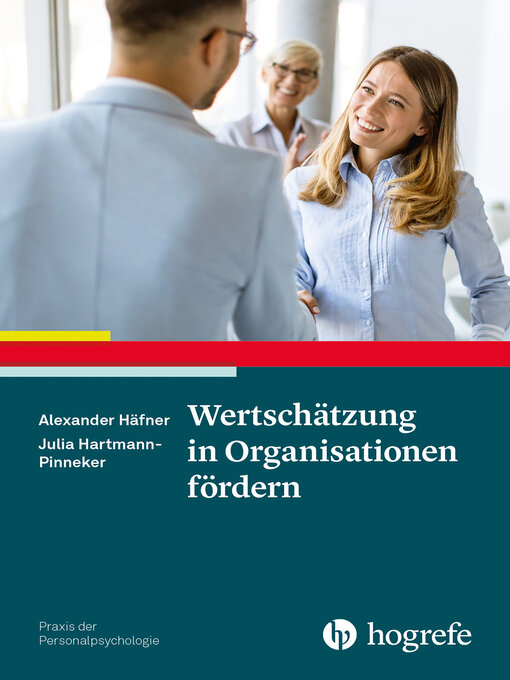 Cover image for Wertschätzung in Organisationen fördern